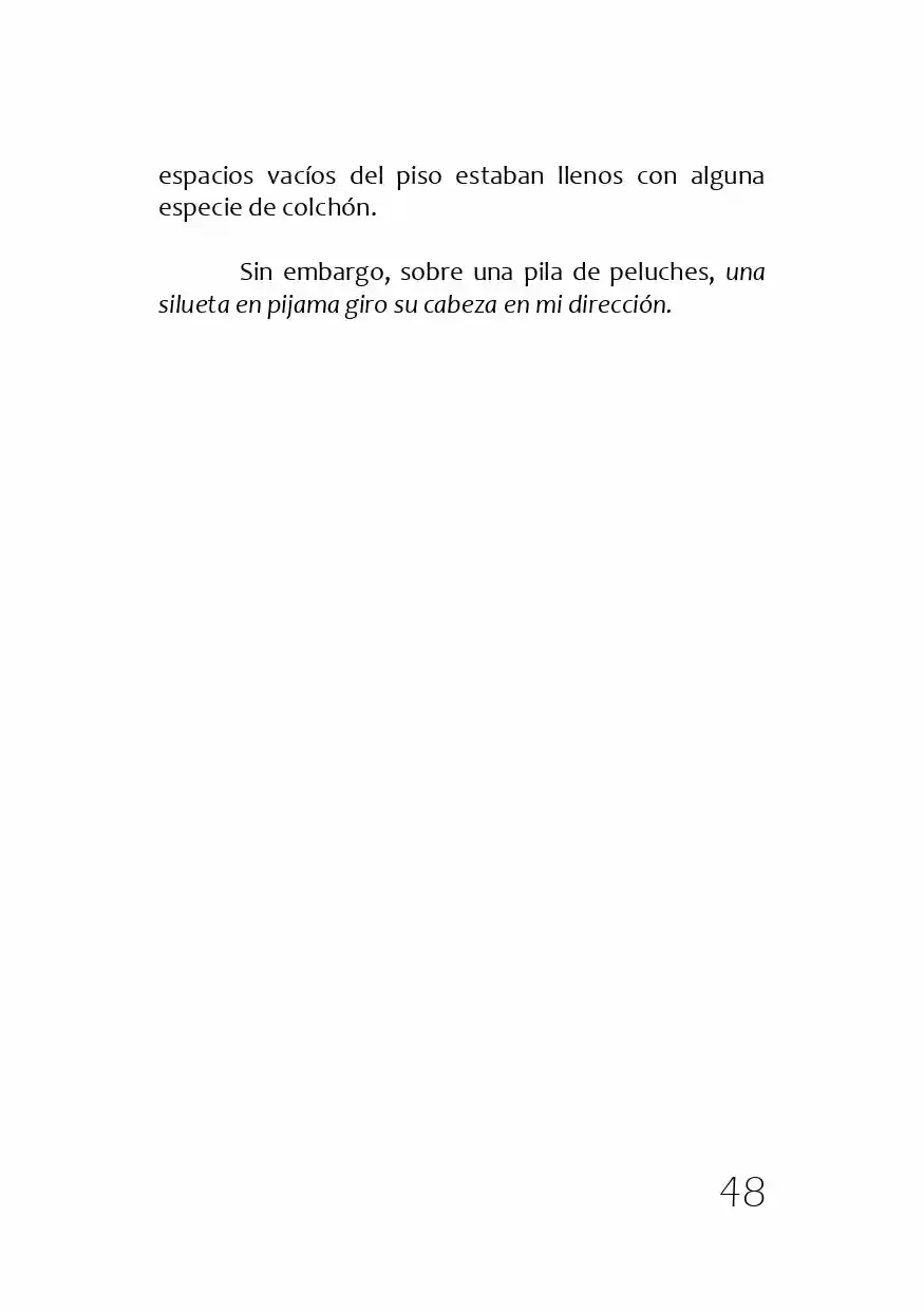Kamisama No Memochou (Novela) - Capítulo 1 - Página 47 - LectorTMOo