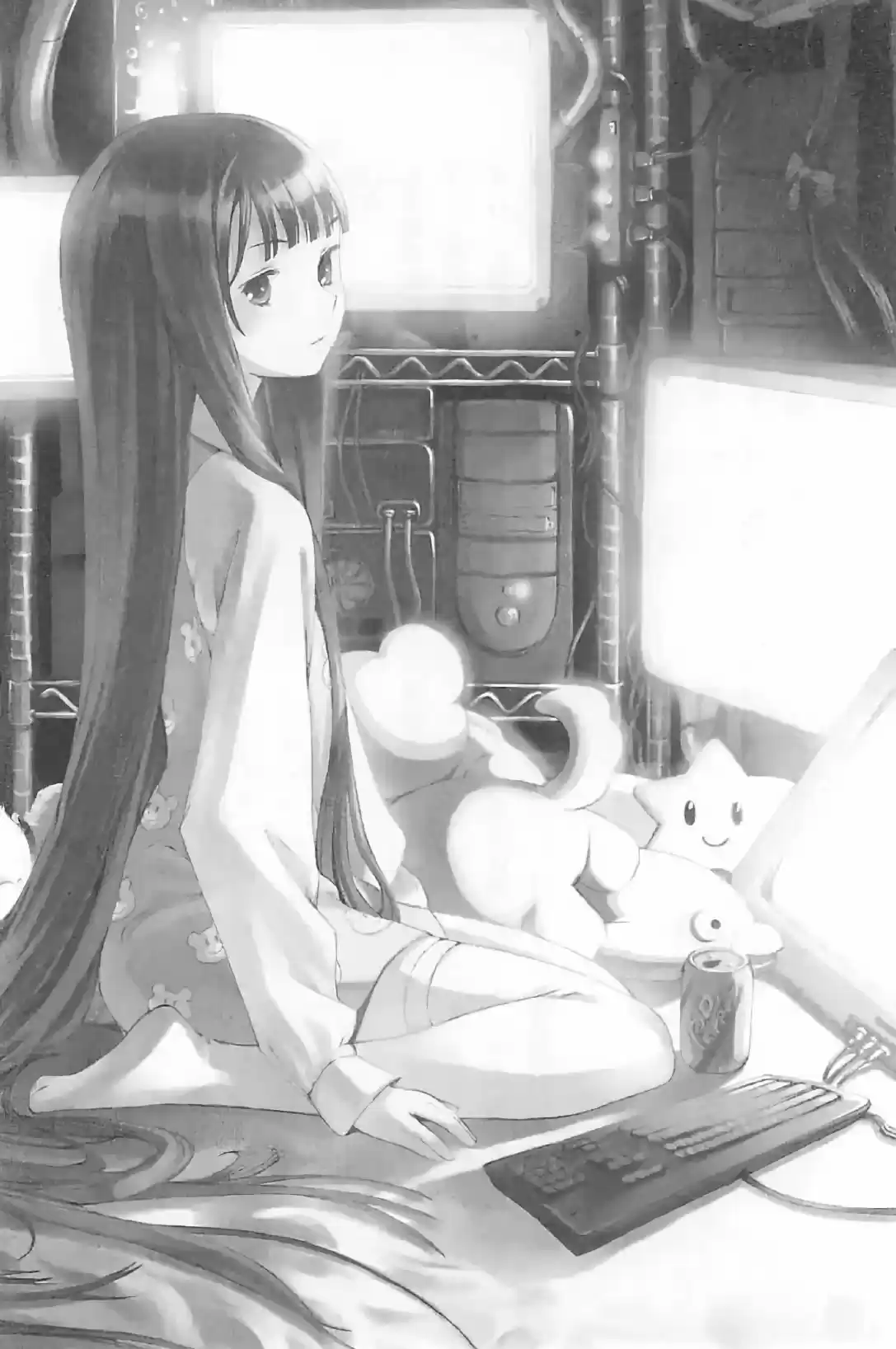 Kamisama No Memochou (Novela) - Capítulo 1 - Página 48 - LectorTMOo