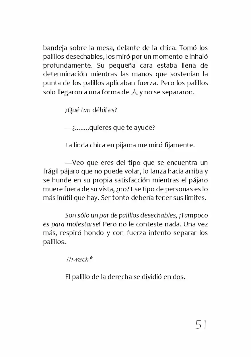 Kamisama No Memochou (Novela) - Capítulo 1 - Página 50 - LectorTMOo