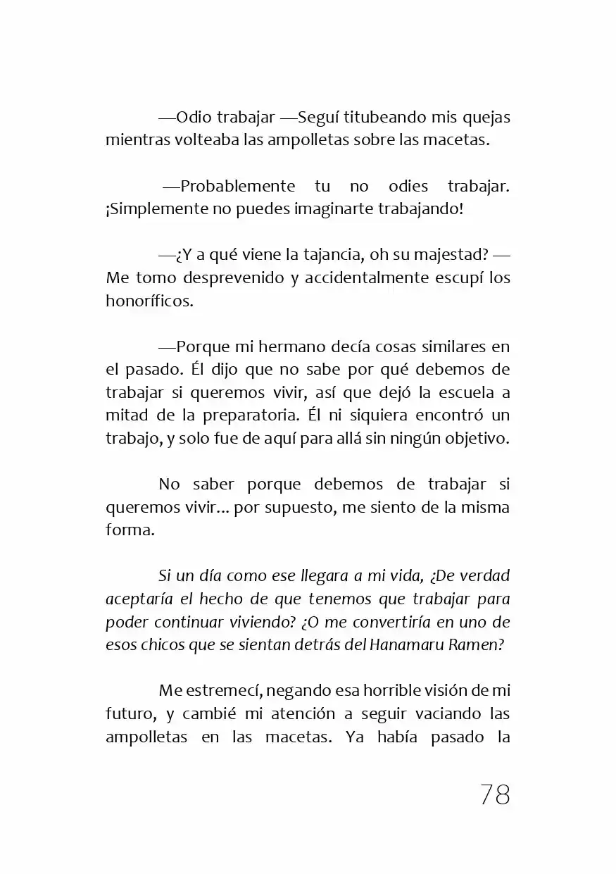 Kamisama No Memochou (Novela) - Capítulo 2 - Página 7 - LectorTMOo