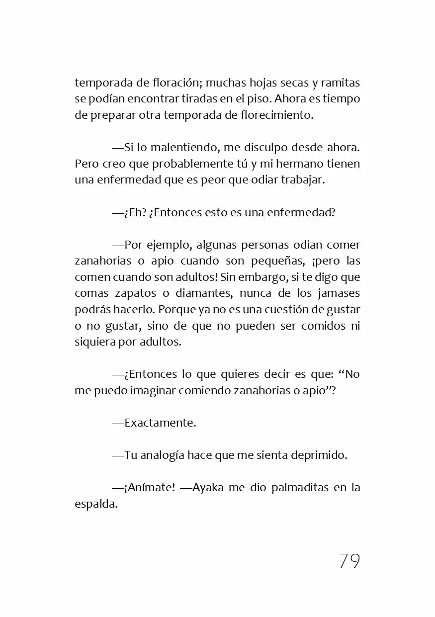 Kamisama No Memochou (Novela) - Capítulo 2 - Página 8 - LectorTMOo