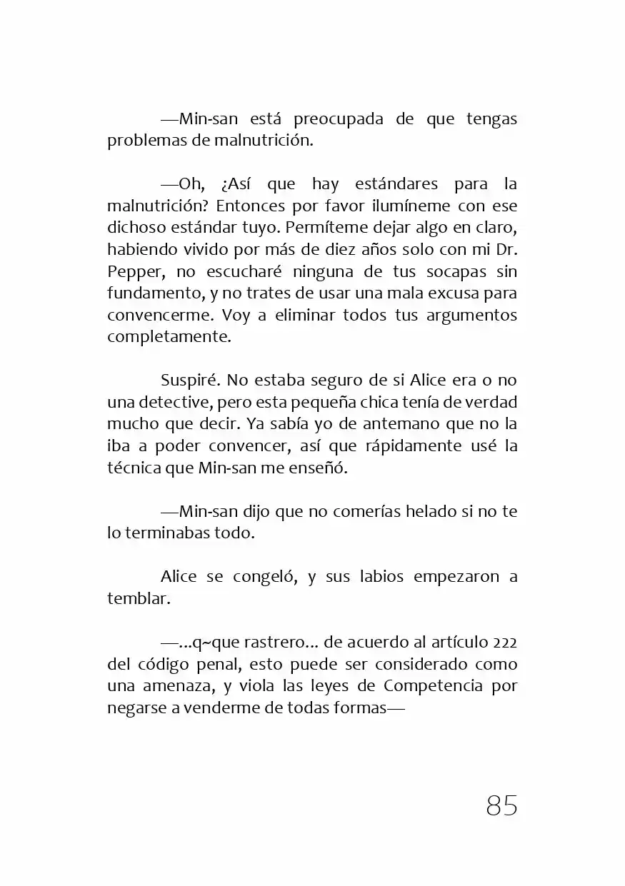 Kamisama No Memochou (Novela) - Capítulo 2 - Página 14 - LectorTMOo