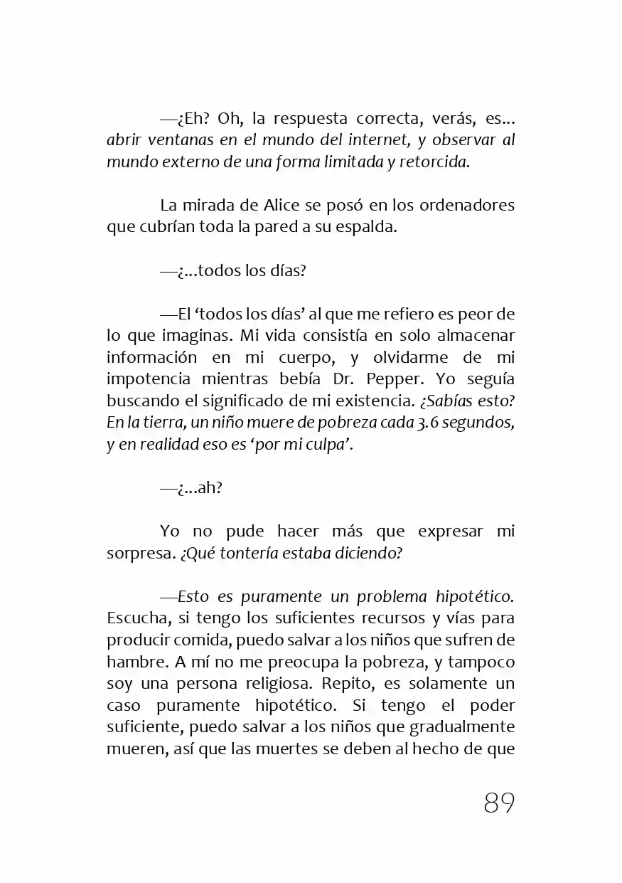 Kamisama No Memochou (Novela) - Capítulo 2 - Página 18 - LectorTMOo