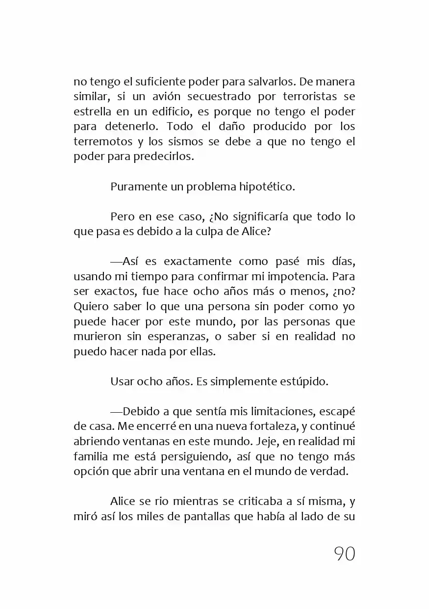 Kamisama No Memochou (Novela) - Capítulo 2 - Página 19 - LectorTMOo