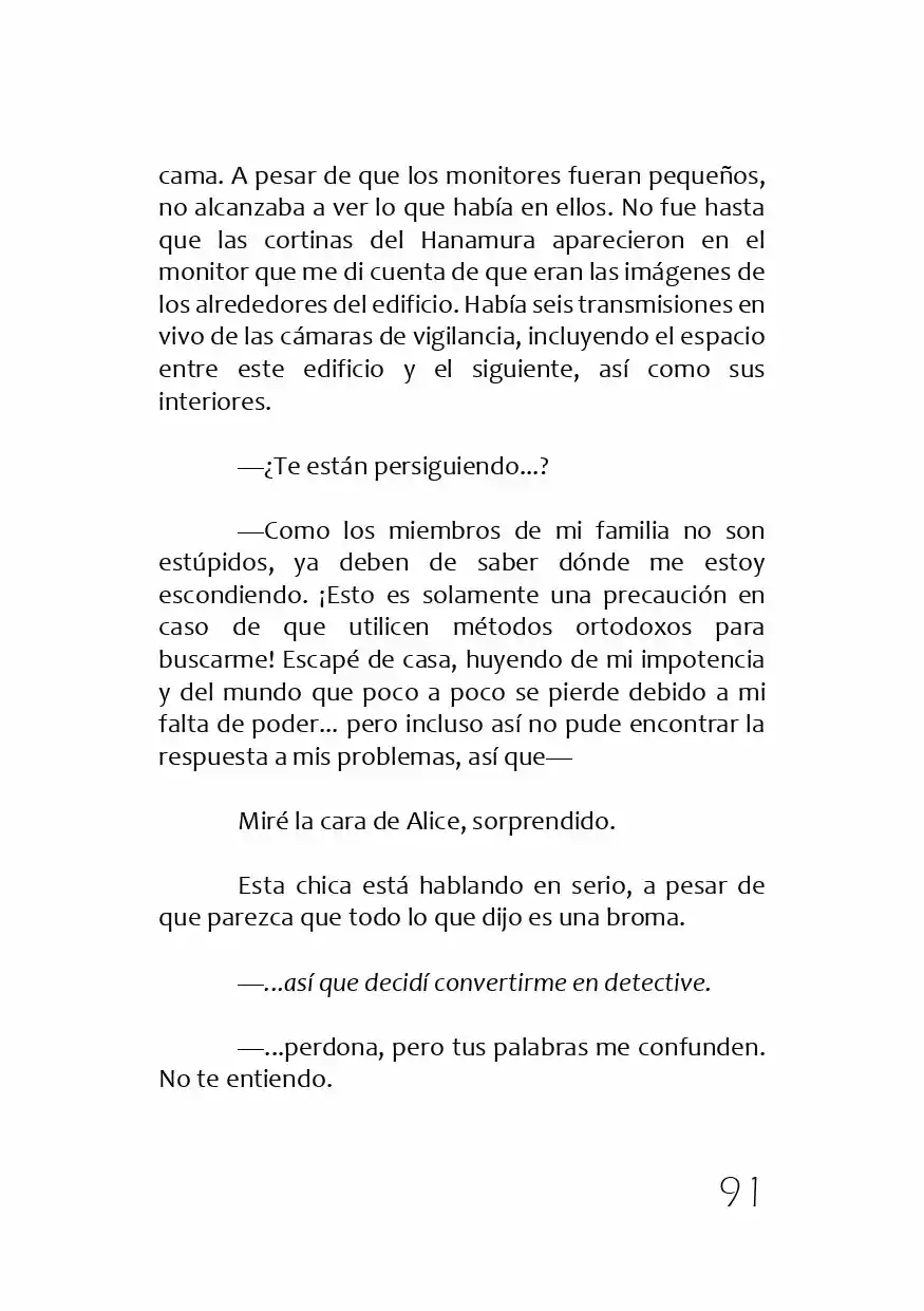 Kamisama No Memochou (Novela) - Capítulo 2 - Página 20 - LectorTMOo