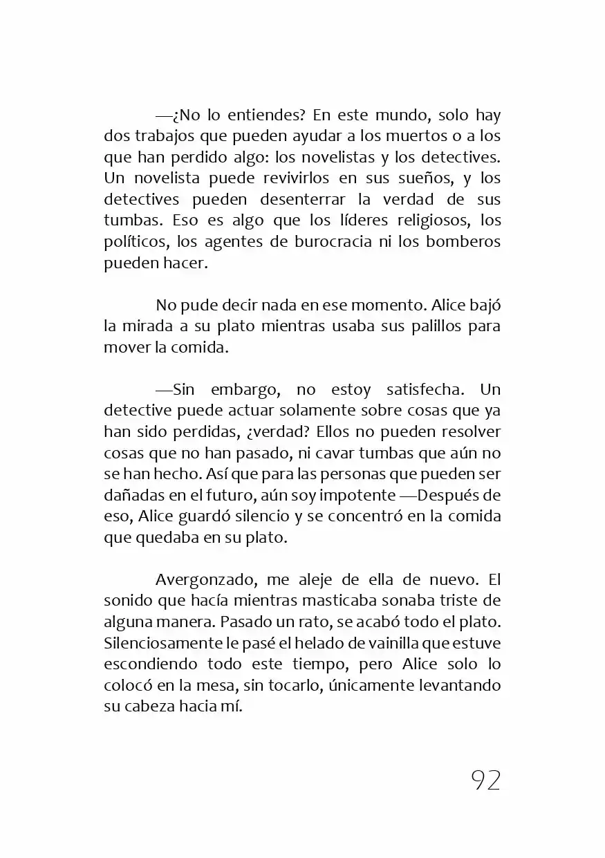 Kamisama No Memochou (Novela) - Capítulo 2 - Página 21 - LectorTMOo