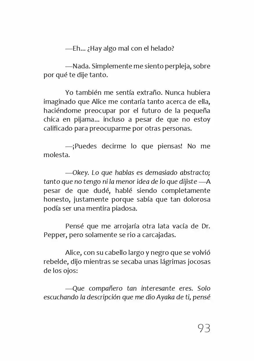 Kamisama No Memochou (Novela) - Capítulo 2 - Página 22 - LectorTMOo