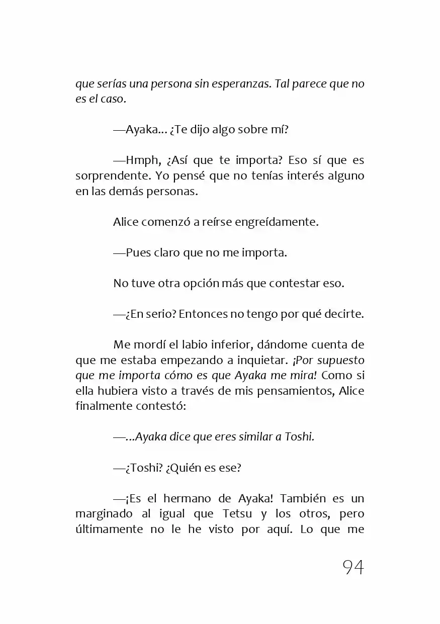 Kamisama No Memochou (Novela) - Capítulo 2 - Página 23 - LectorTMOo