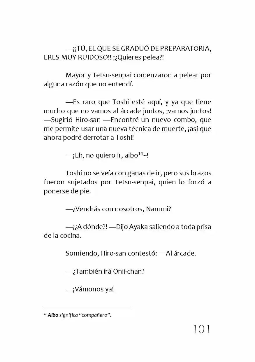 Kamisama No Memochou (Novela) - Capítulo 2 - Página 30 - LectorTMOo