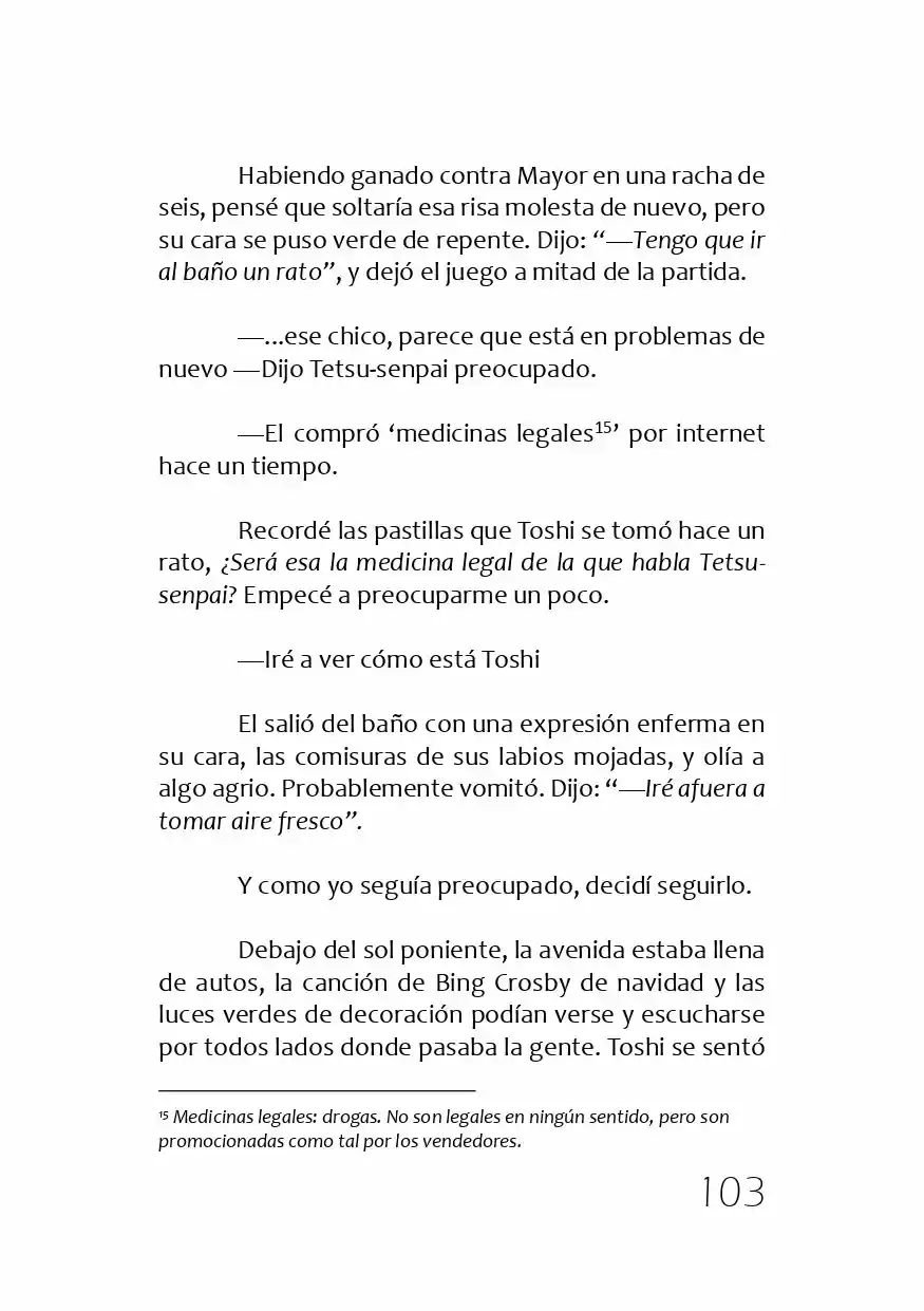 Kamisama No Memochou (Novela) - Capítulo 2 - Página 32 - LectorTMOo
