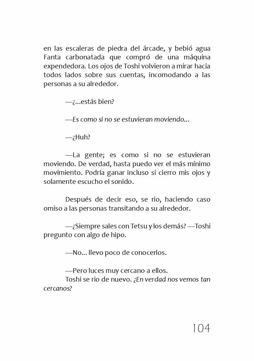 Kamisama No Memochou (Novela) - Capítulo 2 - Página 33 - LectorTMOo