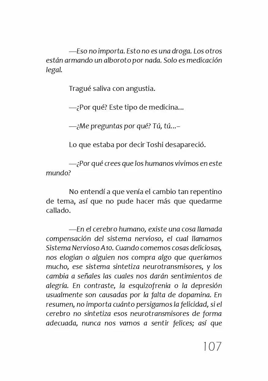 Kamisama No Memochou (Novela) - Capítulo 2 - Página 36 - LectorTMOo