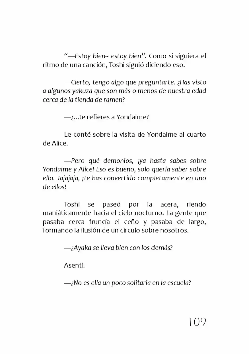 Kamisama No Memochou (Novela) - Capítulo 2 - Página 38 - LectorTMOo