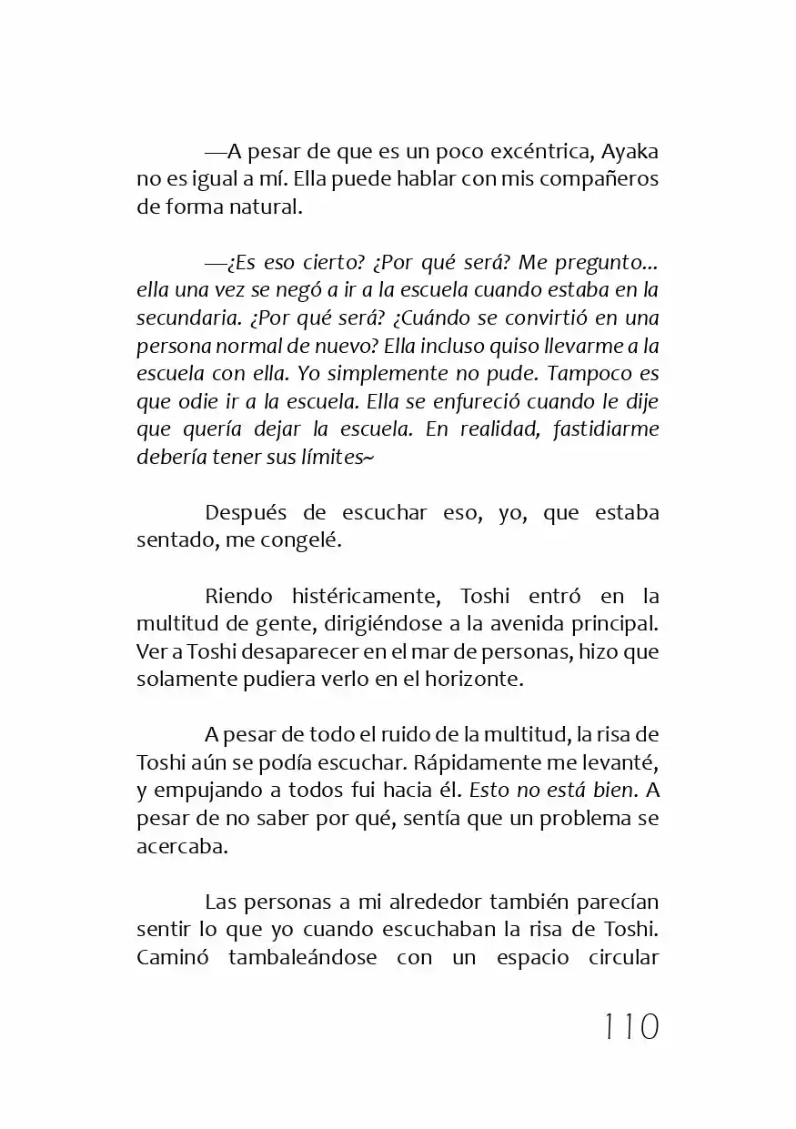 Kamisama No Memochou (Novela) - Capítulo 2 - Página 39 - LectorTMOo
