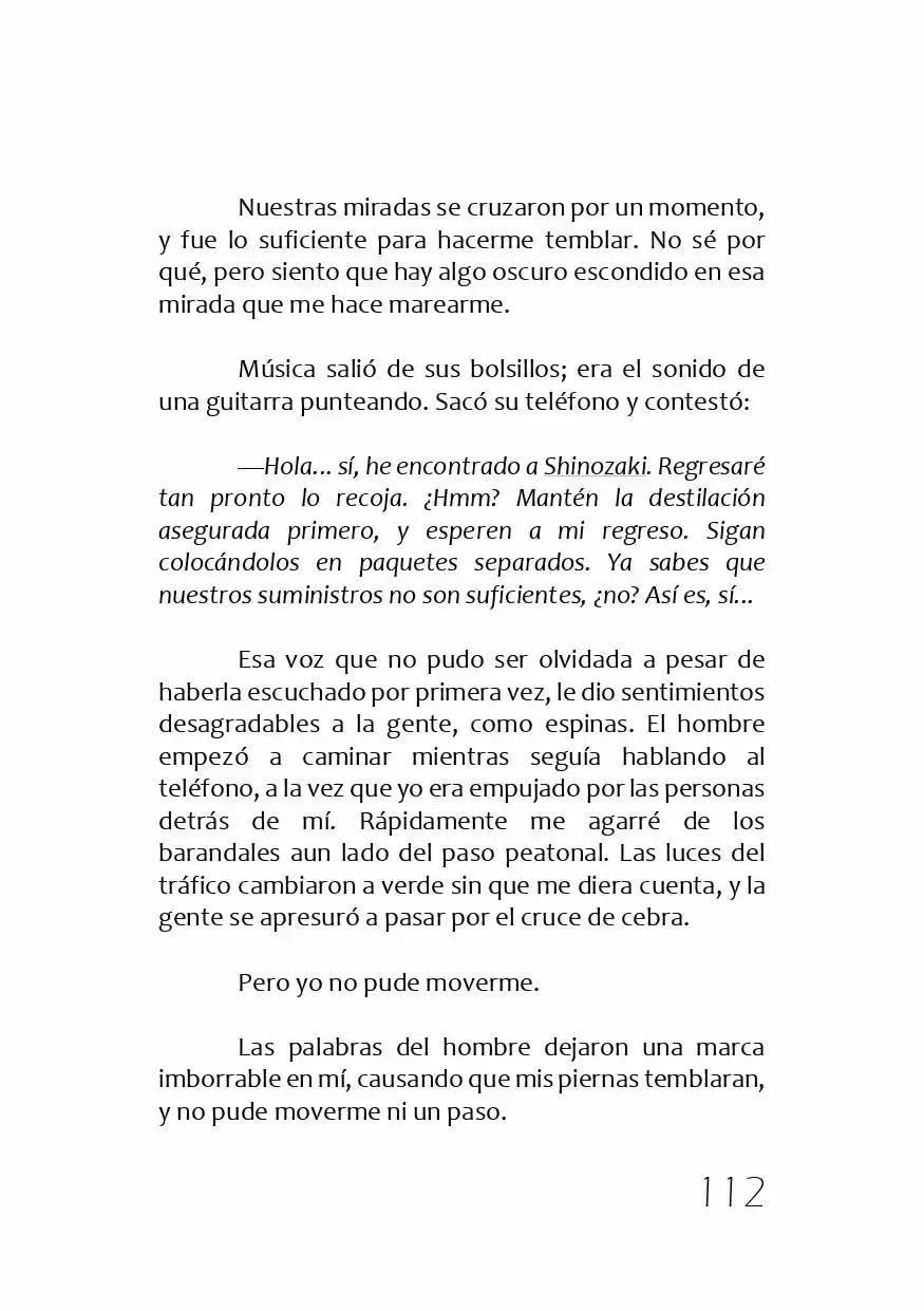 Kamisama No Memochou (Novela) - Capítulo 2 - Página 41 - LectorTMOo