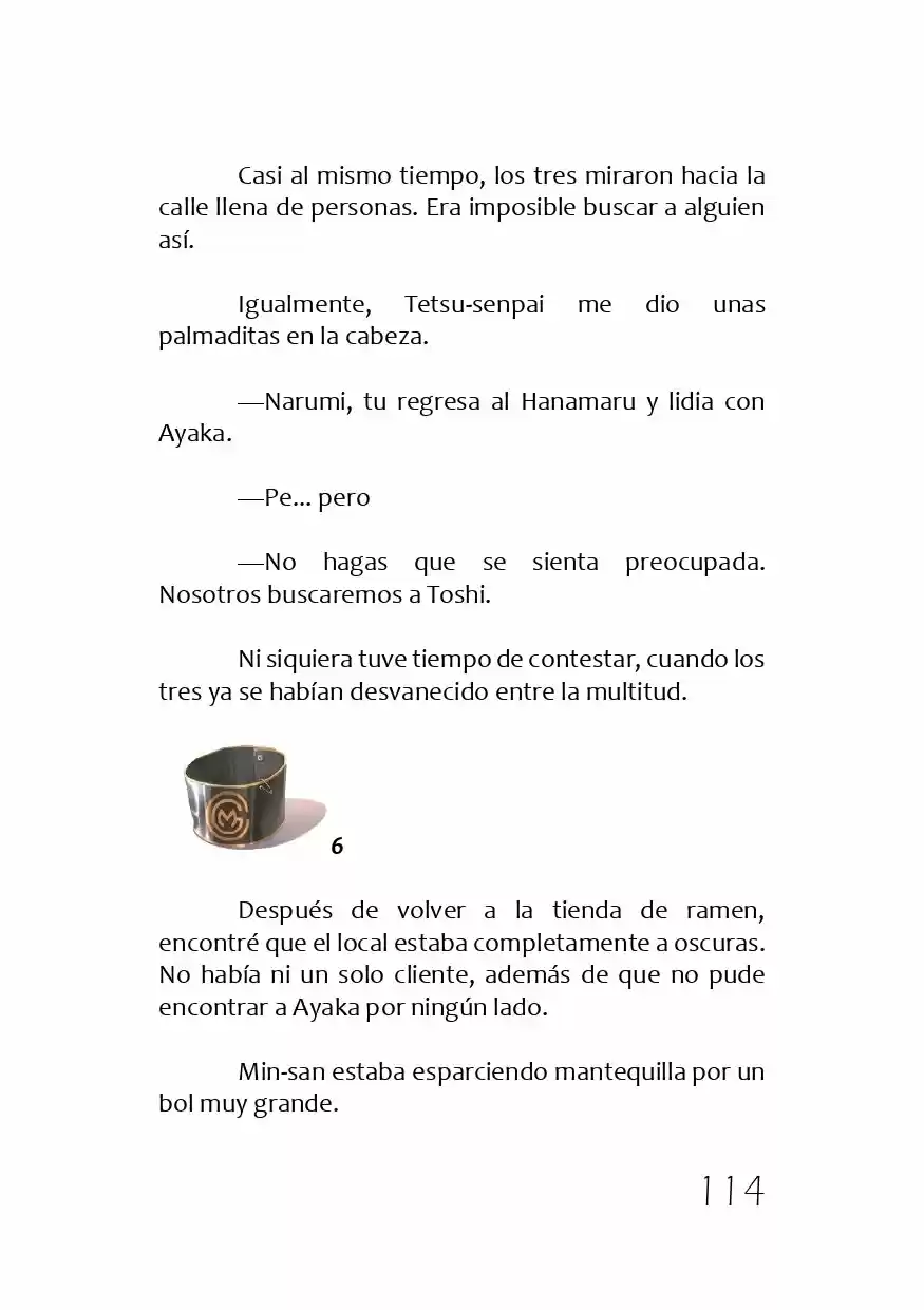 Kamisama No Memochou (Novela) - Capítulo 2 - Página 43 - LectorTMOo