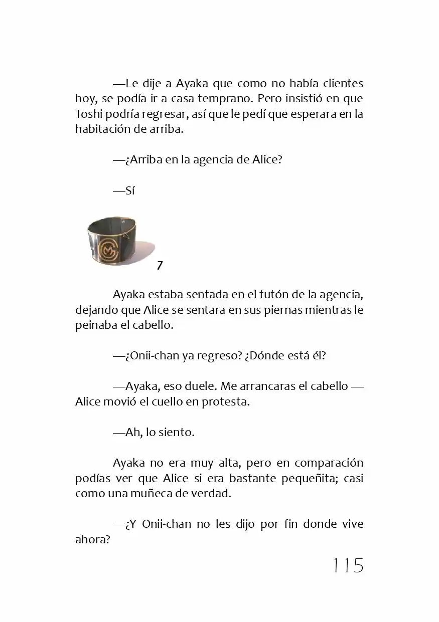 Kamisama No Memochou (Novela) - Capítulo 2 - Página 44 - LectorTMOo