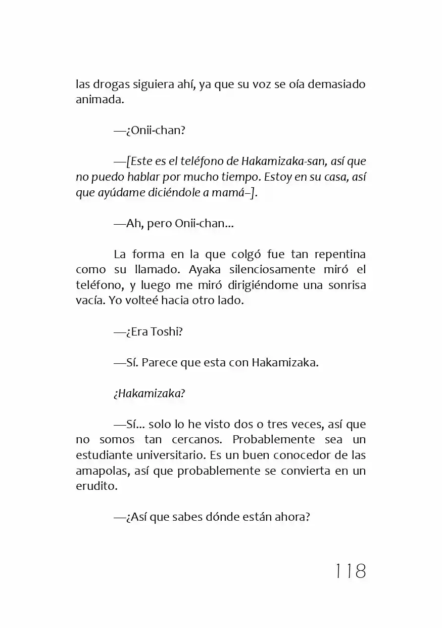Kamisama No Memochou (Novela) - Capítulo 2 - Página 47 - LectorTMOo