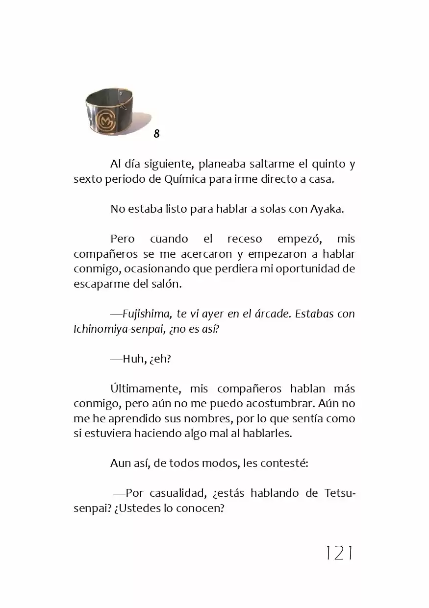 Kamisama No Memochou (Novela) - Capítulo 2 - Página 50 - LectorTMOo