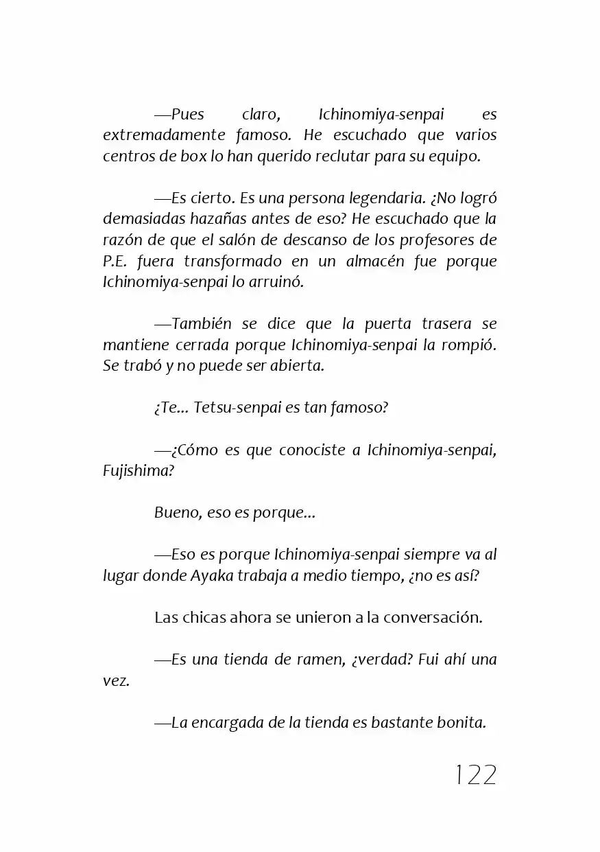 Kamisama No Memochou (Novela) - Capítulo 2 - Página 51 - LectorTMOo