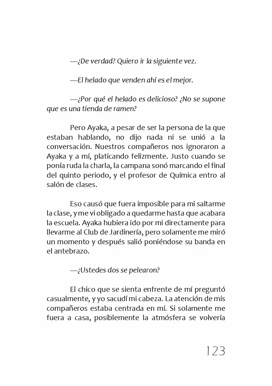 Kamisama No Memochou (Novela) - Capítulo 2 - Página 52 - LectorTMOo