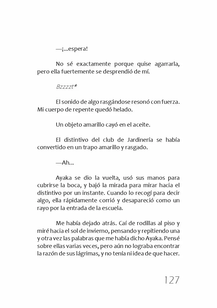 Kamisama No Memochou (Novela) - Capítulo 2 - Página 56 - LectorTMOo