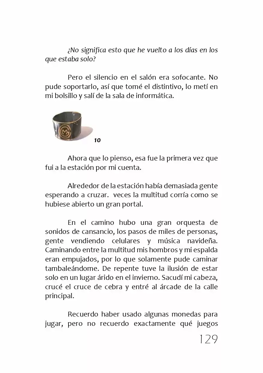 Kamisama No Memochou (Novela) - Capítulo 2 - Página 58 - LectorTMOo