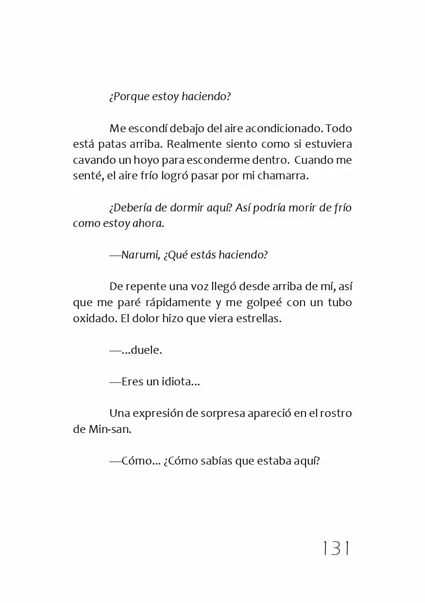 Kamisama No Memochou (Novela) - Capítulo 2 - Página 60 - LectorTMOo