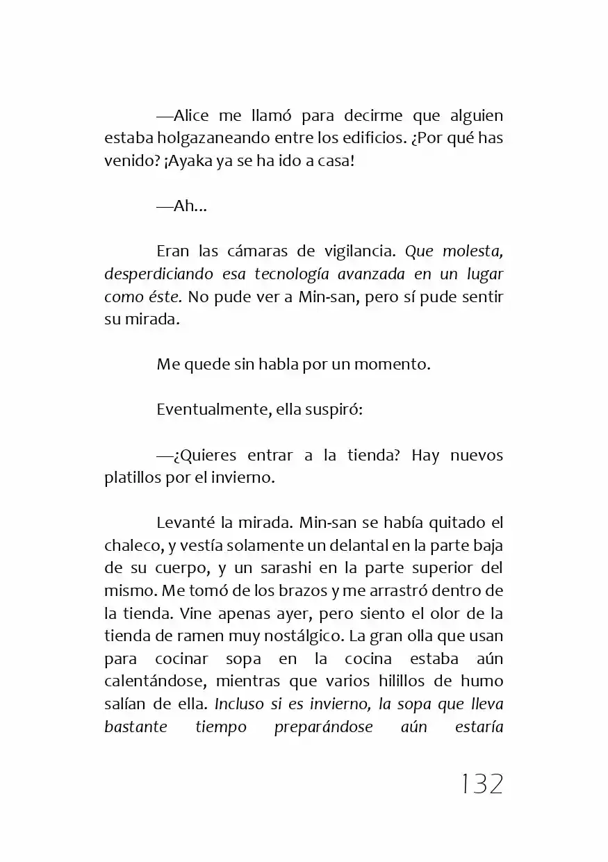 Kamisama No Memochou (Novela) - Capítulo 2 - Página 61 - LectorTMOo