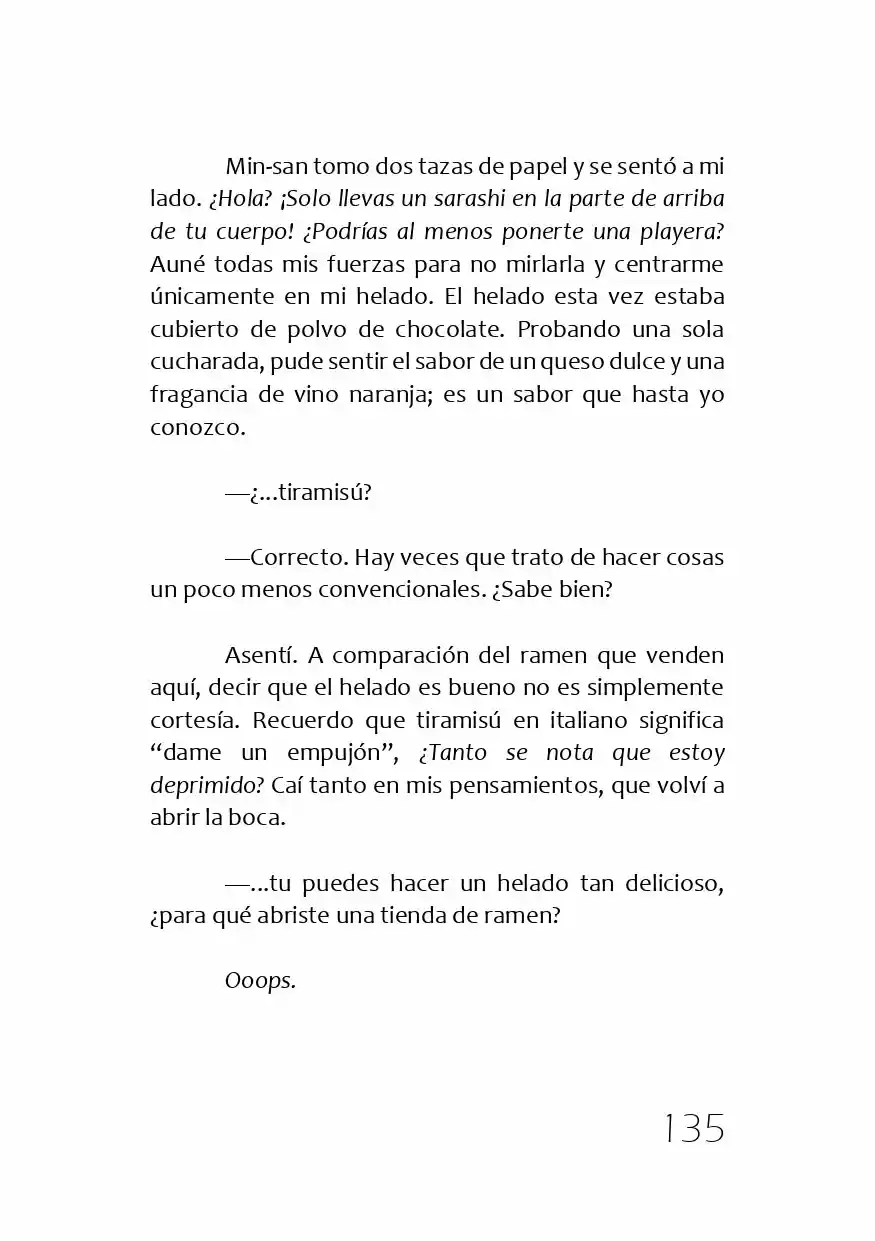 Kamisama No Memochou (Novela) - Capítulo 2 - Página 64 - LectorTMOo