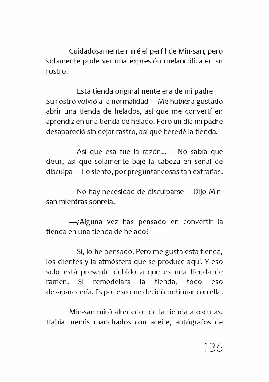 Kamisama No Memochou (Novela) - Capítulo 2 - Página 65 - LectorTMOo