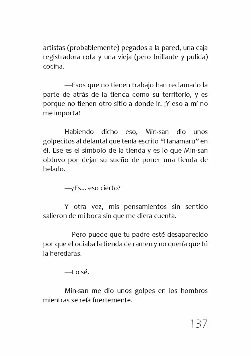 Kamisama No Memochou (Novela) - Capítulo 2 - Página 66 - LectorTMOo