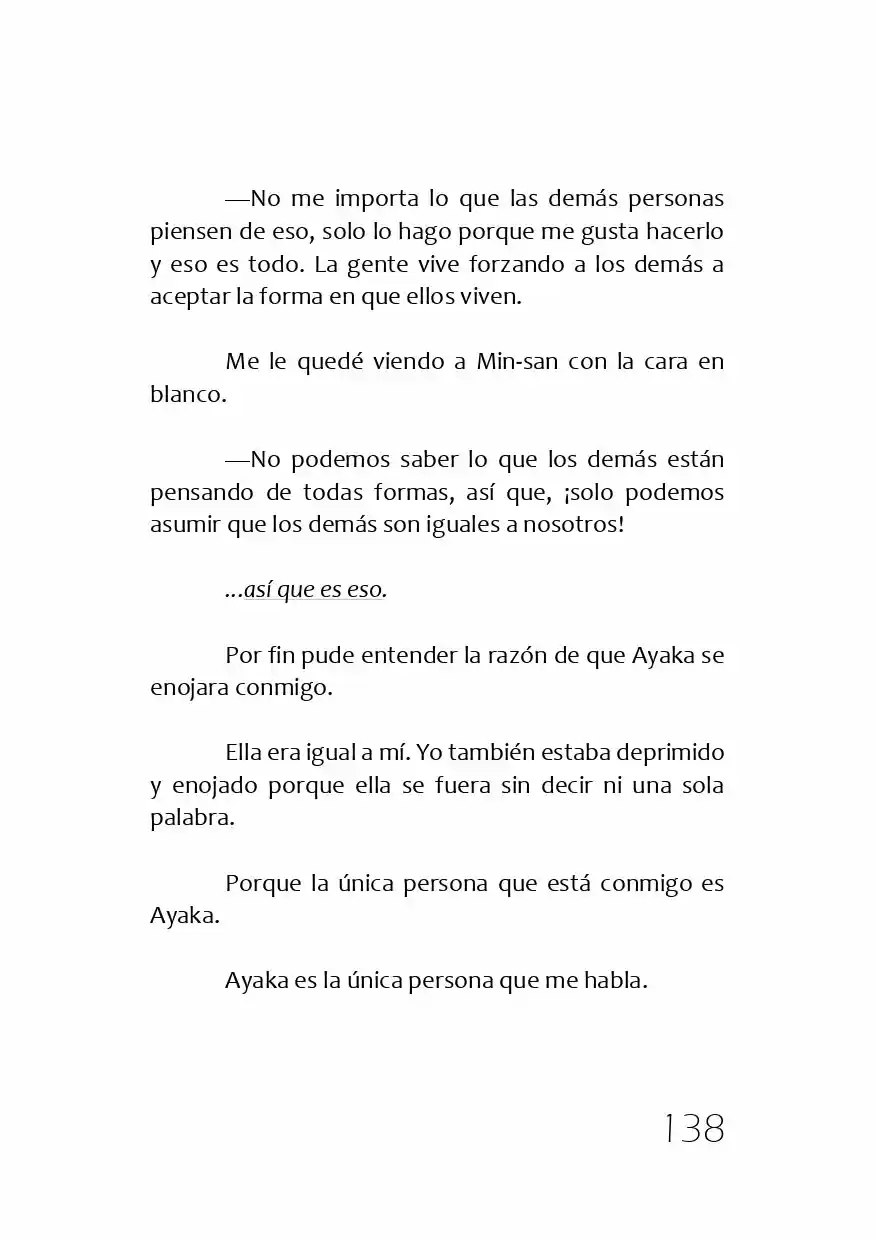 Kamisama No Memochou (Novela) - Capítulo 2 - Página 67 - LectorTMOo