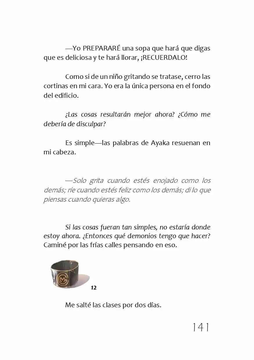 Kamisama No Memochou (Novela) - Capítulo 2 - Página 70 - LectorTMOo