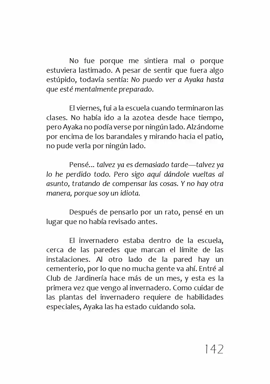 Kamisama No Memochou (Novela) - Capítulo 2 - Página 71 - LectorTMOo
