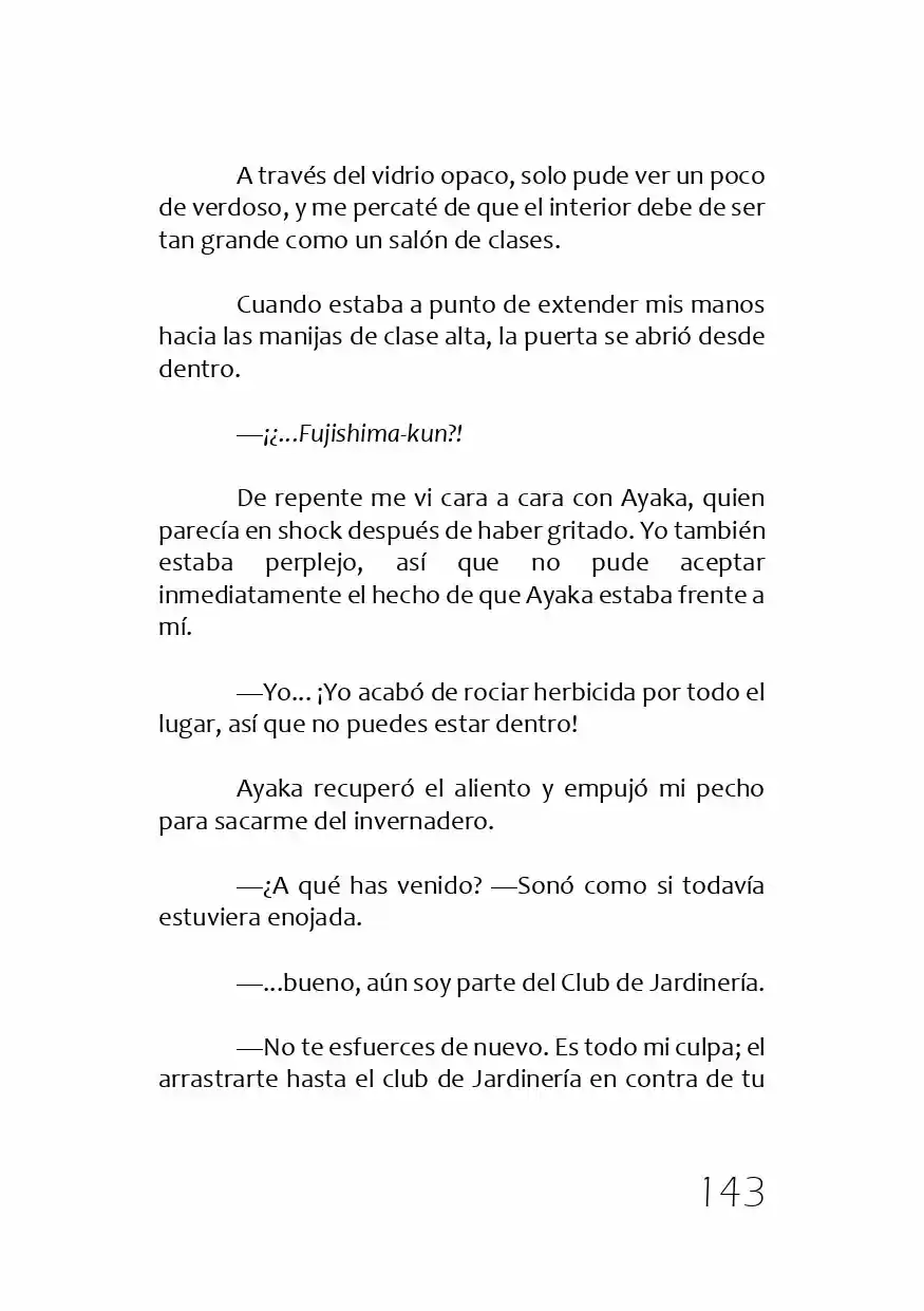 Kamisama No Memochou (Novela) - Capítulo 2 - Página 72 - LectorTMOo