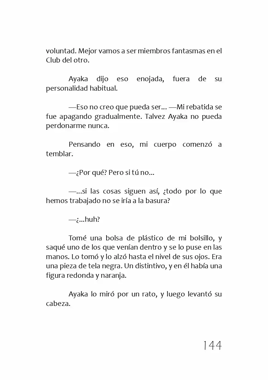 Kamisama No Memochou (Novela) - Capítulo 2 - Página 73 - LectorTMOo