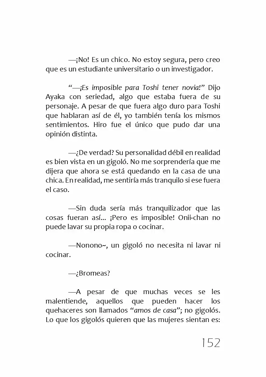 Kamisama No Memochou (Novela) - Capítulo 3 - Página 7 - LectorTMOo