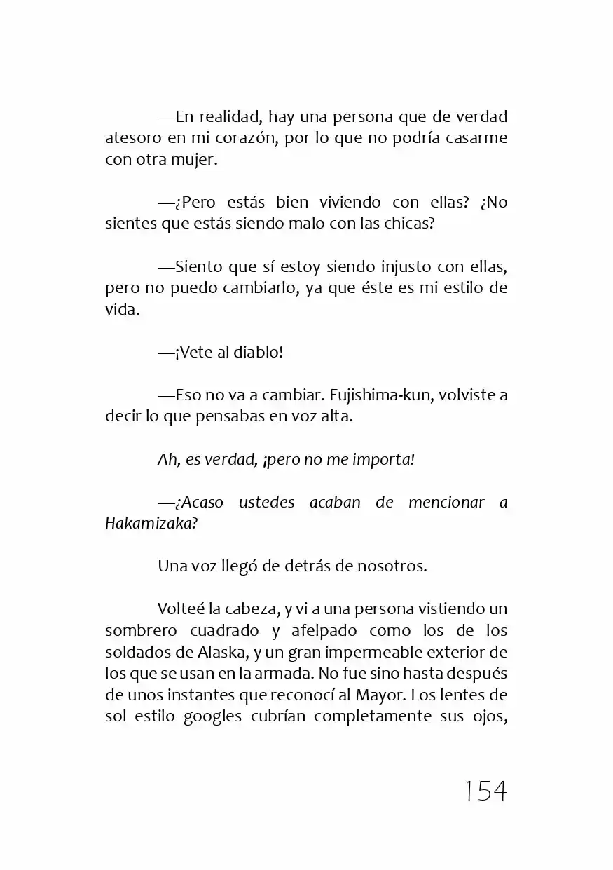 Kamisama No Memochou (Novela) - Capítulo 3 - Página 9 - LectorTMOo