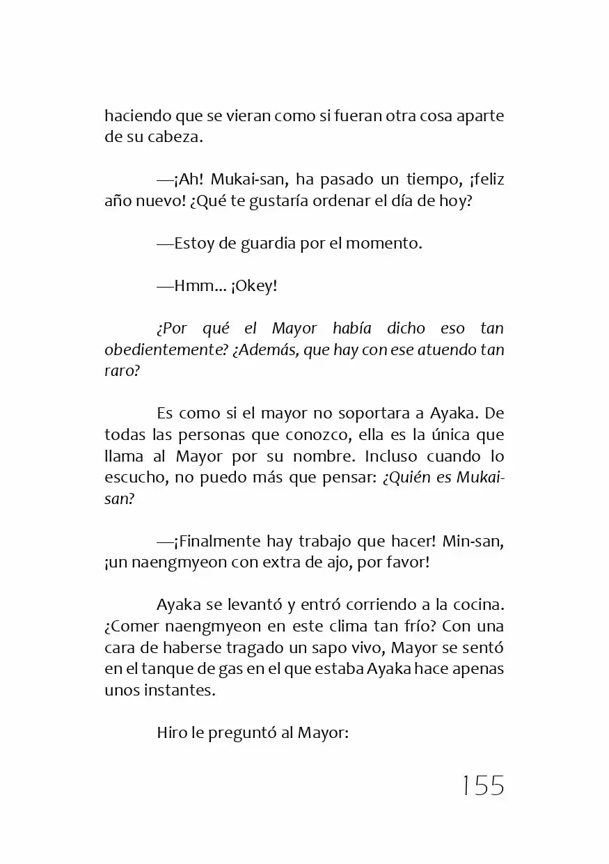 Kamisama No Memochou (Novela) - Capítulo 3 - Página 10 - LectorTMOo