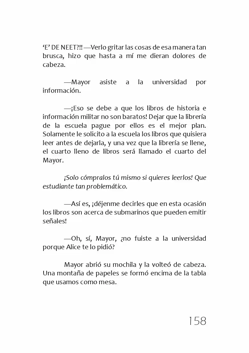 Kamisama No Memochou (Novela) - Capítulo 3 - Página 13 - LectorTMOo