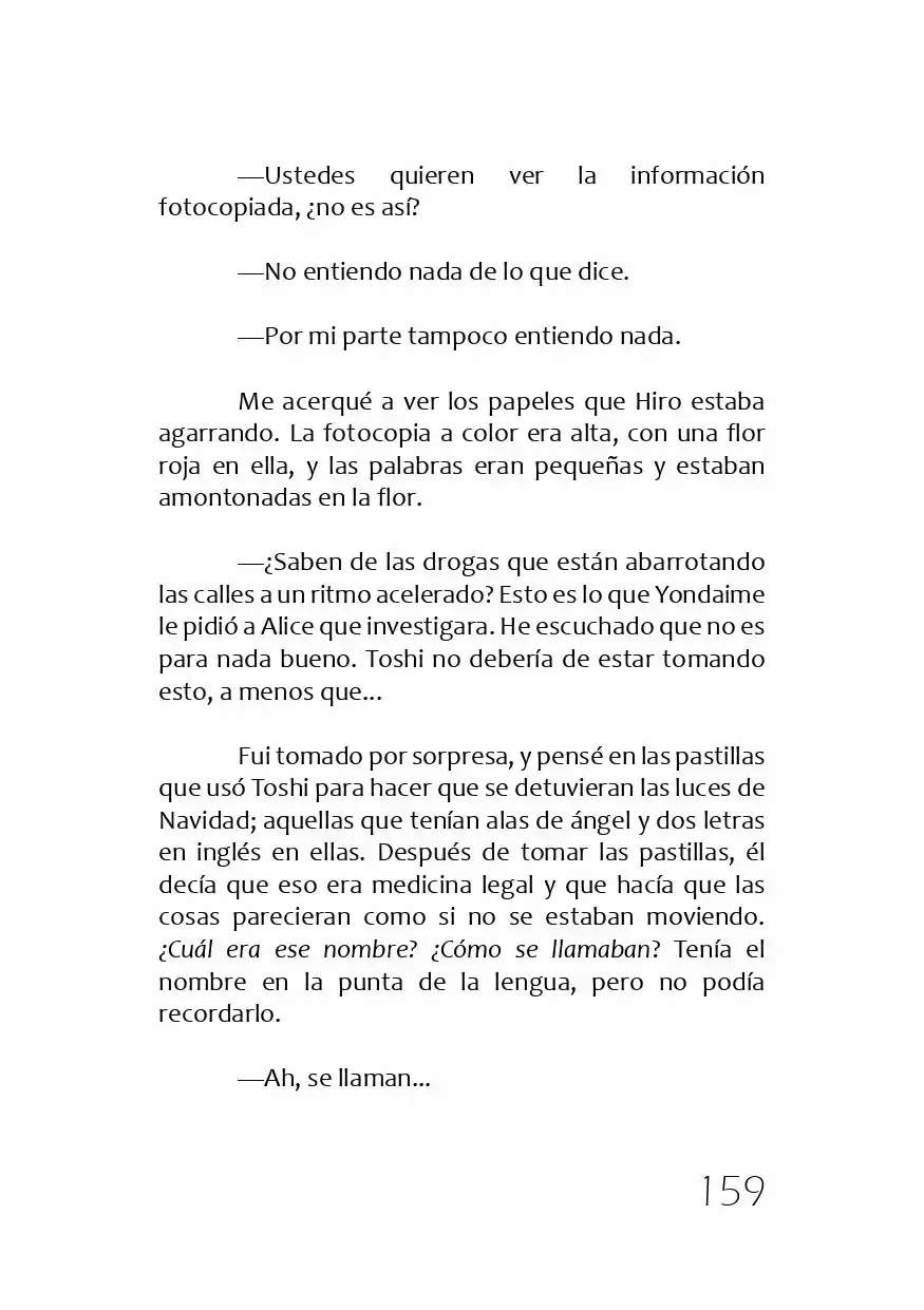 Kamisama No Memochou (Novela) - Capítulo 3 - Página 14 - LectorTMOo