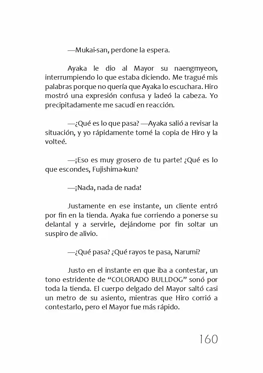 Kamisama No Memochou (Novela) - Capítulo 3 - Página 15 - LectorTMOo