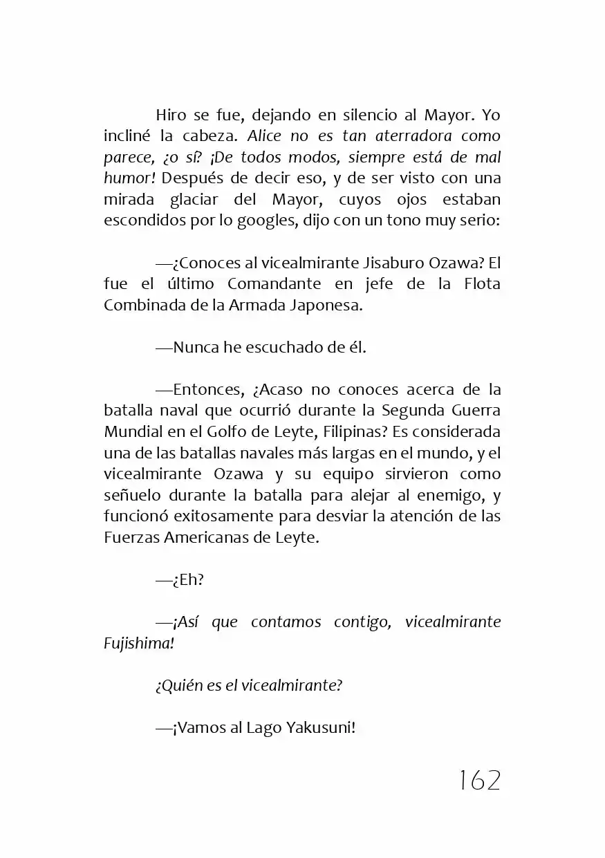 Kamisama No Memochou (Novela) - Capítulo 3 - Página 17 - LectorTMOo
