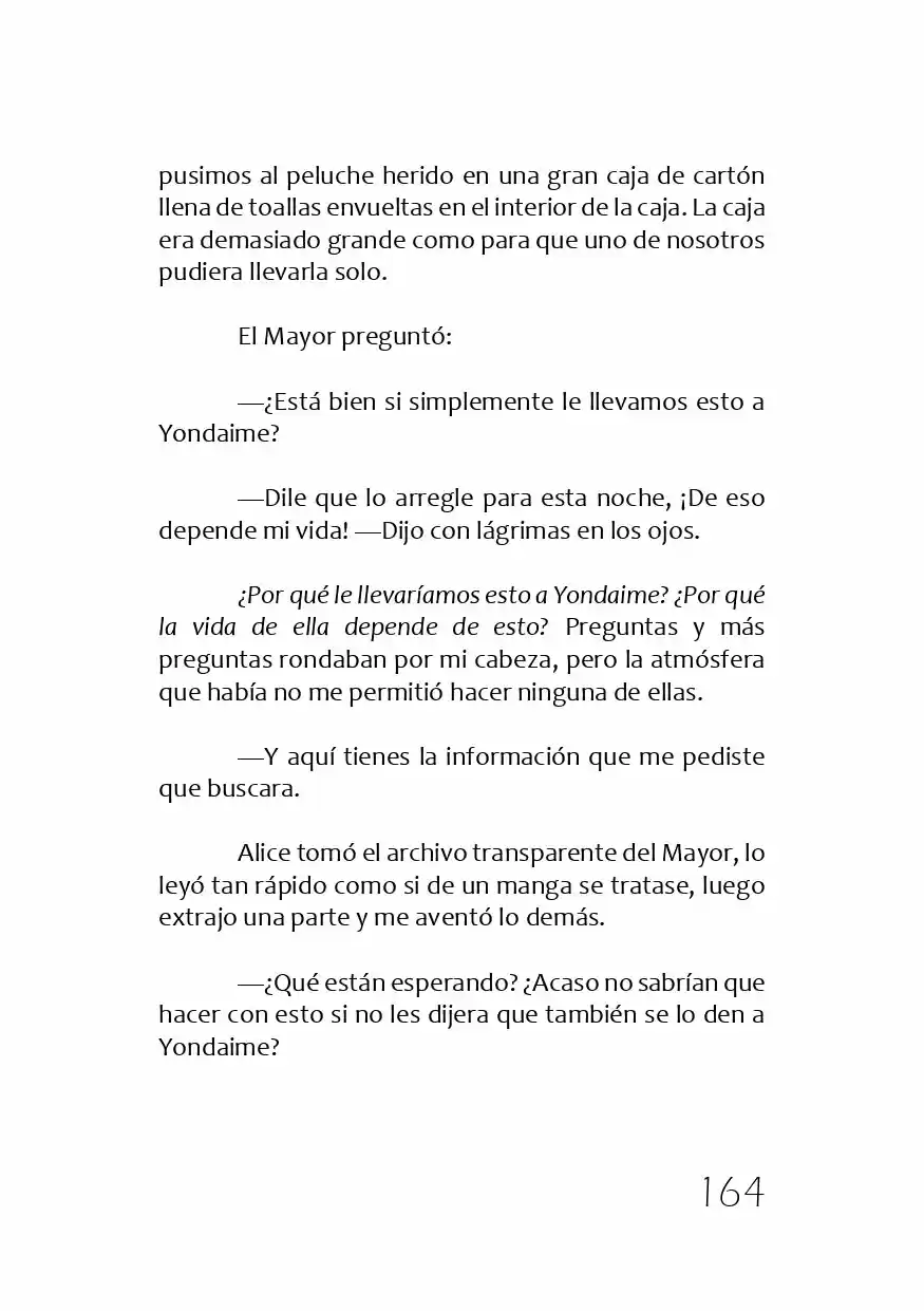 Kamisama No Memochou (Novela) - Capítulo 3 - Página 19 - LectorTMOo