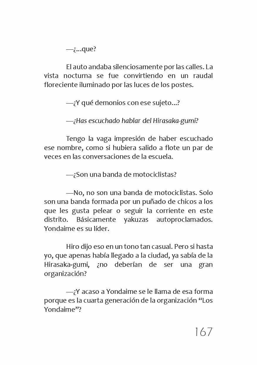 Kamisama No Memochou (Novela) - Capítulo 3 - Página 22 - LectorTMOo