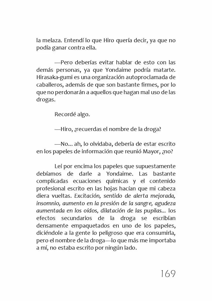 Kamisama No Memochou (Novela) - Capítulo 3 - Página 24 - LectorTMOo