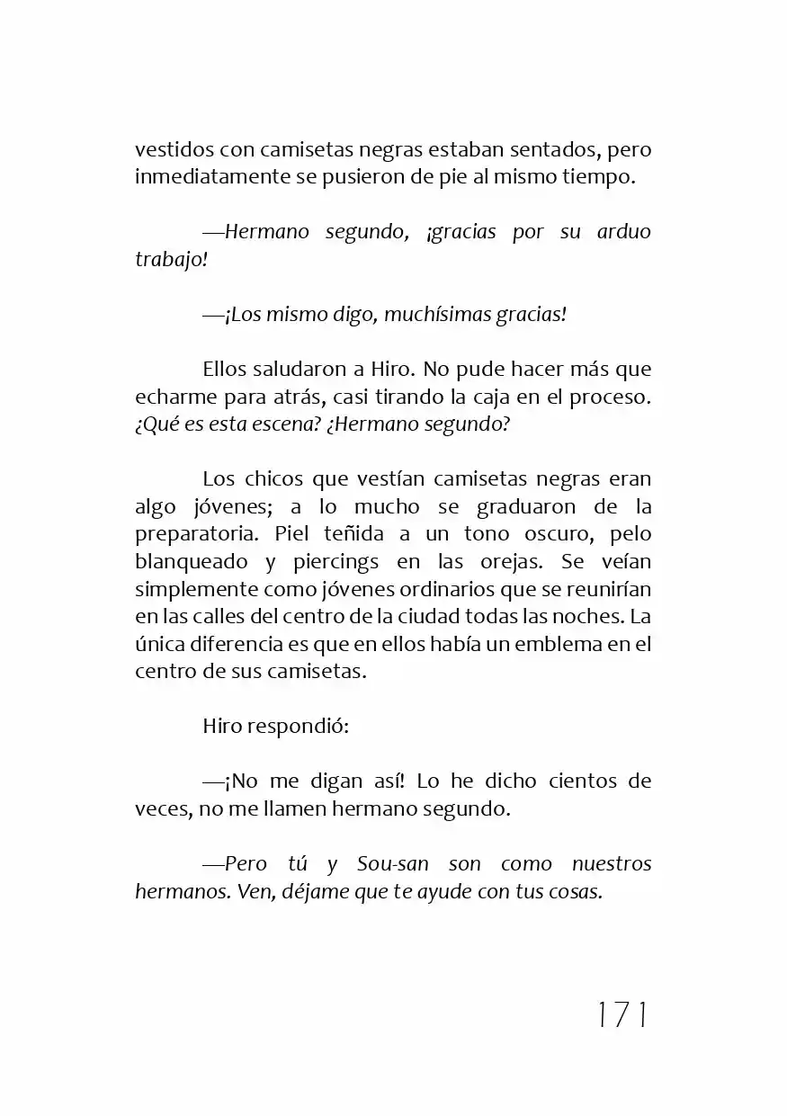 Kamisama No Memochou (Novela) - Capítulo 3 - Página 26 - LectorTMOo