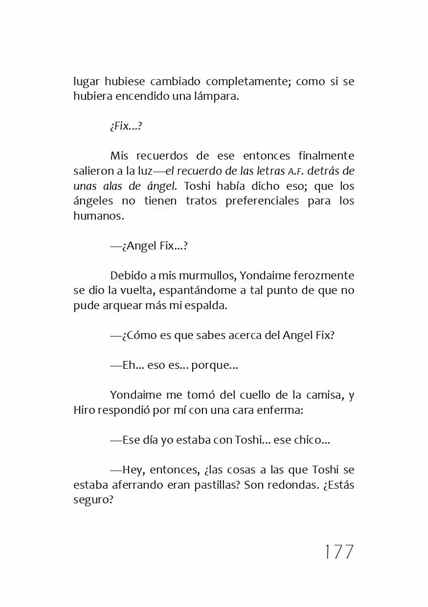 Kamisama No Memochou (Novela) - Capítulo 3 - Página 32 - LectorTMOo