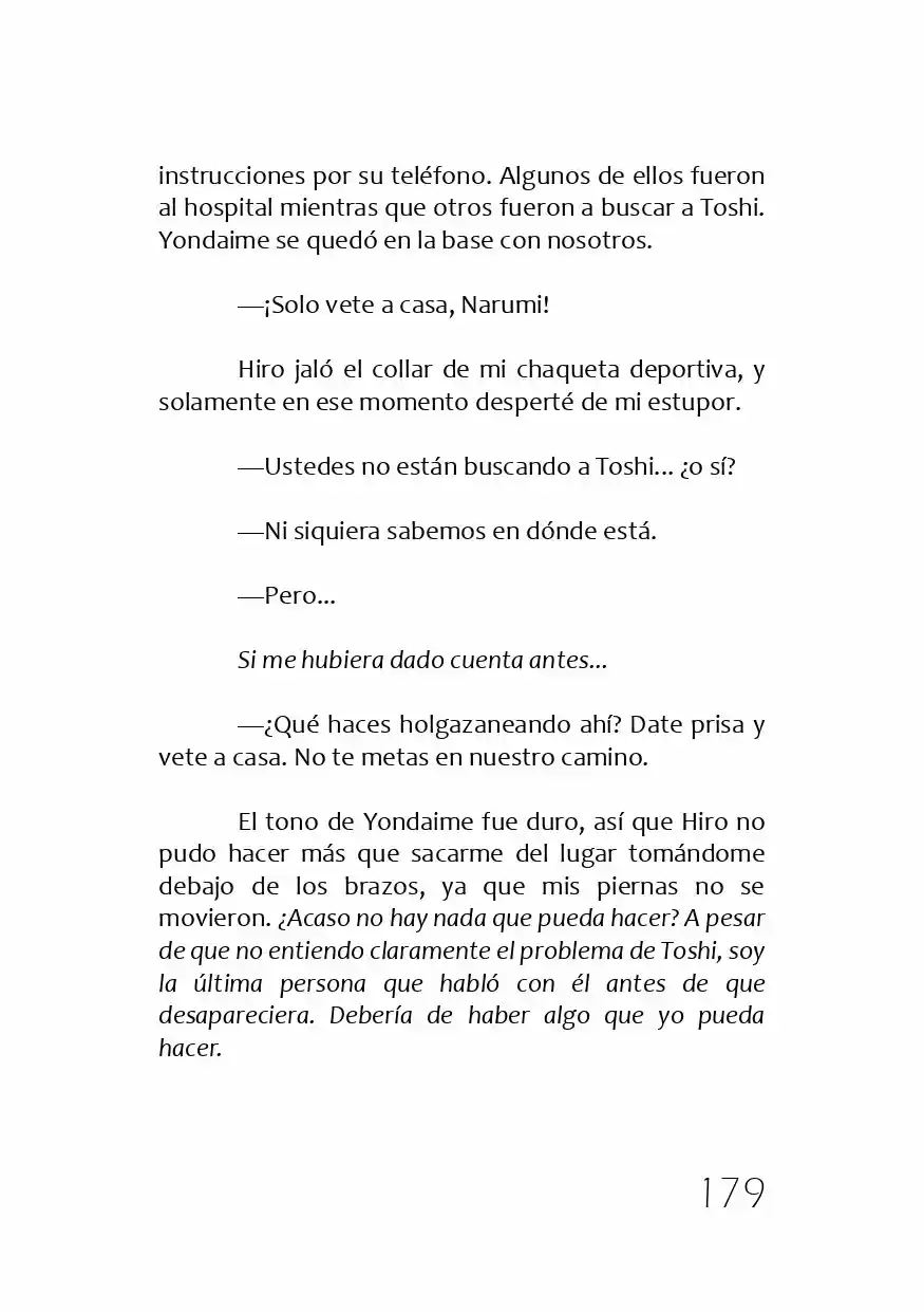Kamisama No Memochou (Novela) - Capítulo 3 - Página 34 - LectorTMOo